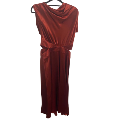 NEW Acler Womens  Size 10 Burnt Orange 