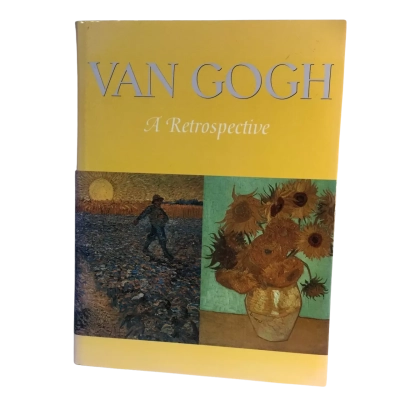 Van Gogh A Retrospective Hard Cover Book
