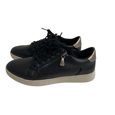 Hush Puppies Womens  Size 6 Mimosa Perf  Sneakers Black/Copper