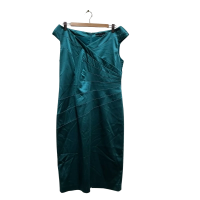 Woman's Coast Clothing Size 14 Green 