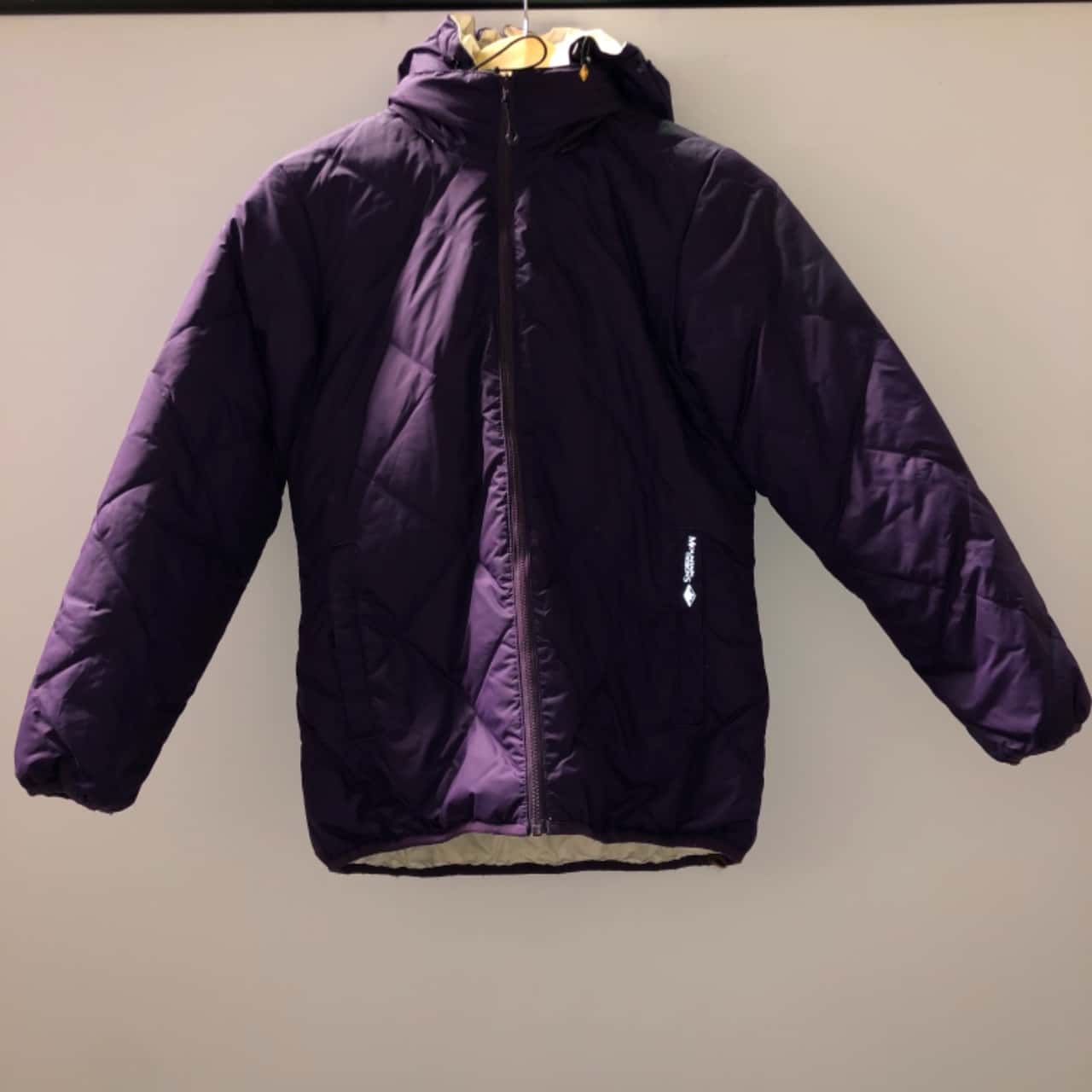 mountain designs puffer jacket