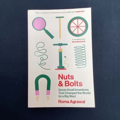 Nuts & Bolts by Roma Agrawal book