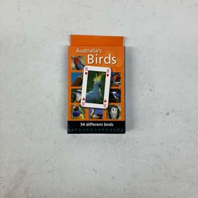Australian Birds Playing Cards