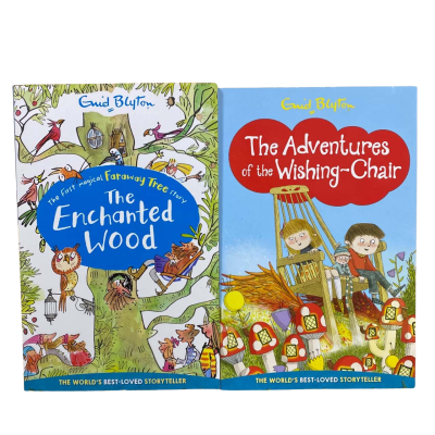The Enchanted Wood & The Adventures Of The Wishing-Chair By Enid Blyton 