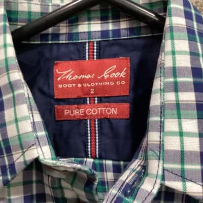 Thomas Cook Kids Size 2 Checked 