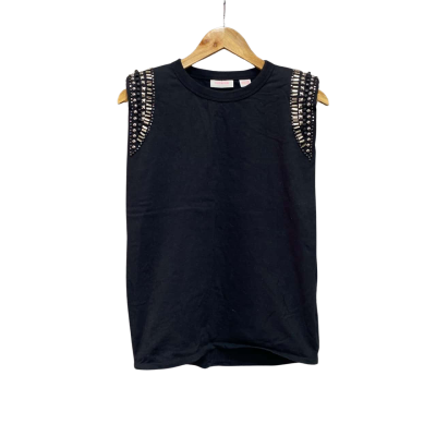 Sass & Bide Womens  Size XXS Tank Top Black  