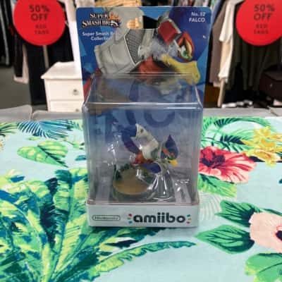 Nintendo Super Smash Bro ‘Falco’ Amiibo NEW