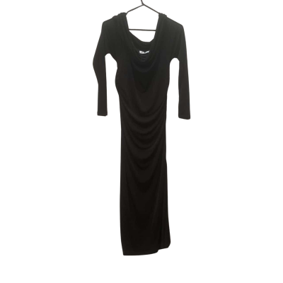 Women’s Atmos&Here Size 16 Midi Dress Black  