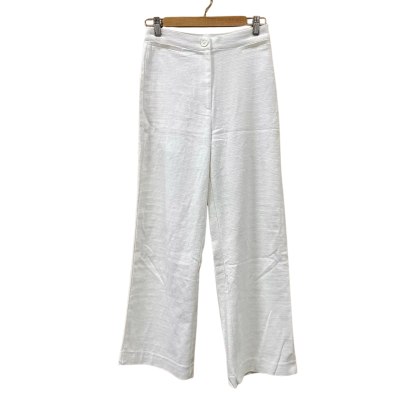 Glassons White Cotton Pants Size 8 