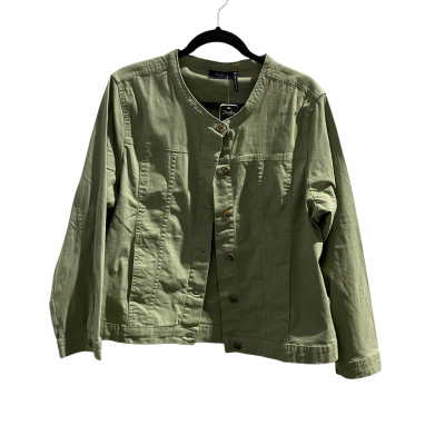 BNWT Millers Womens Size 14 Khaki Jacket Button Front RRP $75
