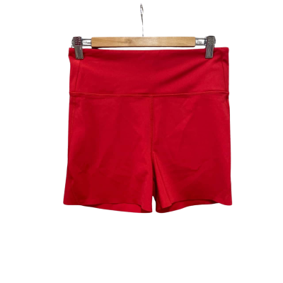 AJE Athletica Women's  Size 12 Gym Shorts Red 