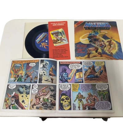 Masters of The Universe 1983 Vinyl Record 