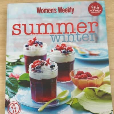 Women’s Weekly Summer, Winter Cookbook 