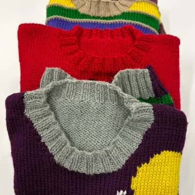  Handmade Knitted Collection