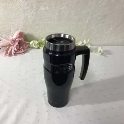 Thermos King Midnight Blue Stainless Steel Travel Mug (new)
