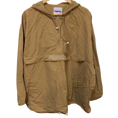 Japanese Brand Punyus Brown Jacket