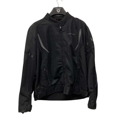 Dri Rider Mens Motorcycle Jacket Size XXXXL Black  RRP$189.95