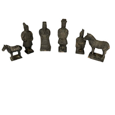 Vintage Terra Cotta Warriors