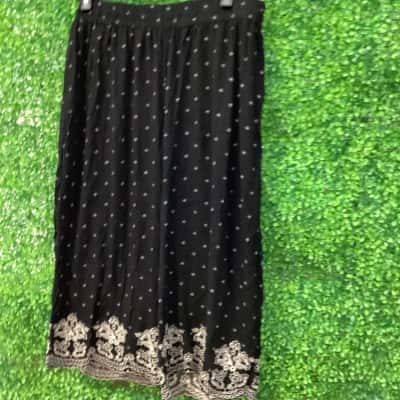 beme Womens  Size 18 Casual Pants Black and beige  