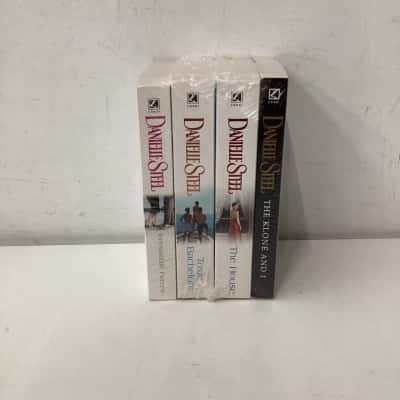 NEW - Danielle Steel x4 books