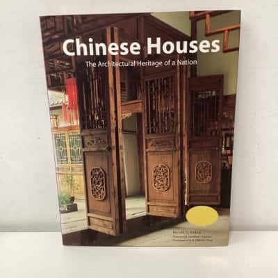 Chinese Houses: The Architectural Heritage of a Nation hardcover book