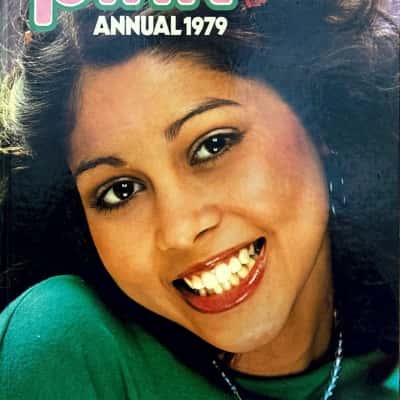 Pink Annual 1979 Book. A Girl's annual magazine. By Fleetway Annuals. (B17)