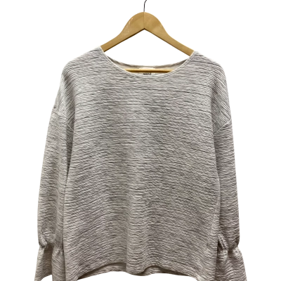 Seed Womens  Size S Grey Top