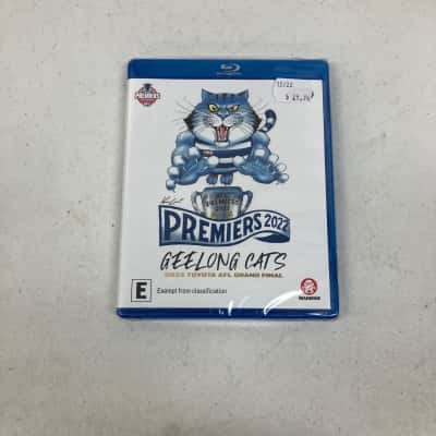 Geelong Cats Premiers 2022 Blu-Ray Disc 