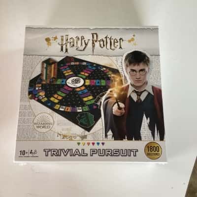 Harry Potter Trivial Pursuit Board Game