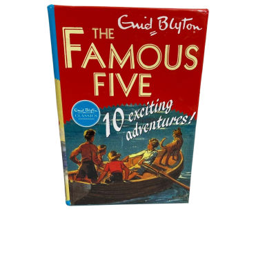 The Famous Five 10 exciting adventures by Enid Blyton (Enid Blyton classics) 