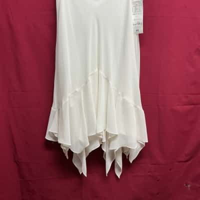 Joseph Ribkoff Womens Size 12 Off White Skirt