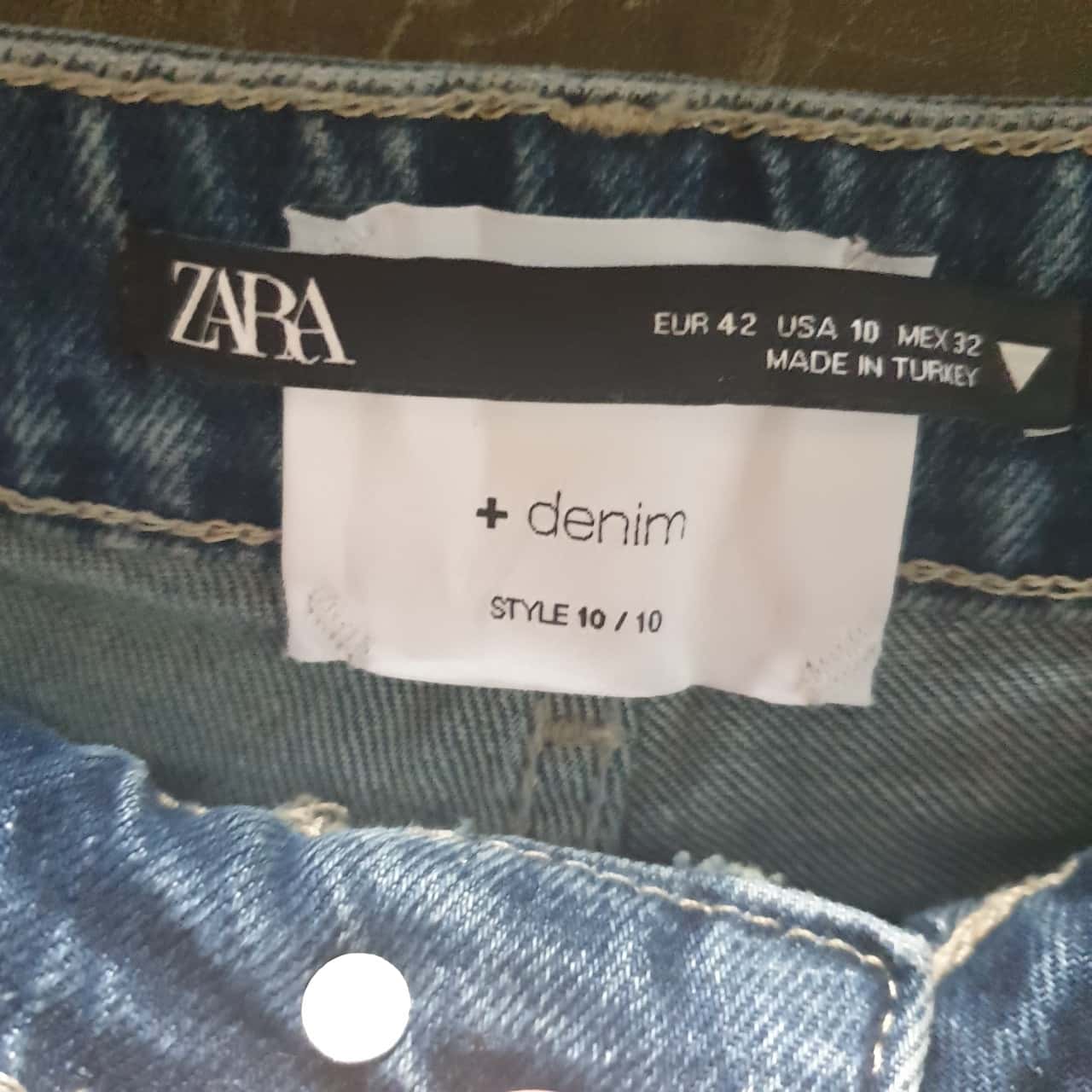 Zara Mens Size 42 Jeans New with tags (s) | Salvos Stores