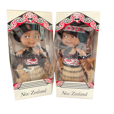 Māori Dolls x 2