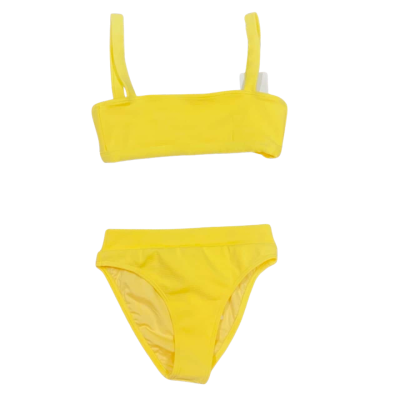 BNWT Saba x Ephemera Yellow Bikini Set (Size 6 Bottom) (Size 8 Top)