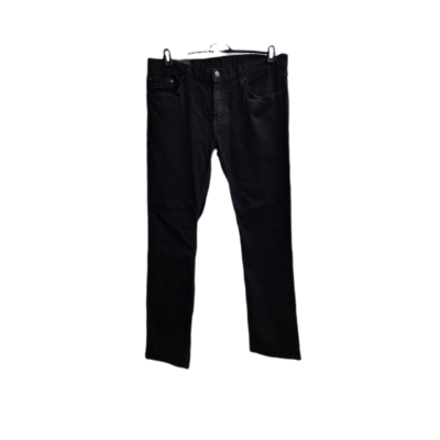 J Brand Men's Black Slim Straight Leg Jeans Size 34  