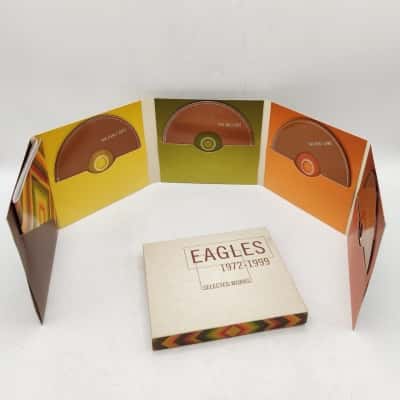 Eagles 1972-1999 Selected Works CD Set (4 CDs)(s)