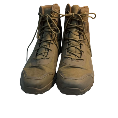Under Armour Mens  Size 47 Boots Brown 