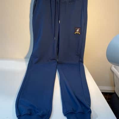 Mens Ted Lasso AFC Richmond track pants blue size M
