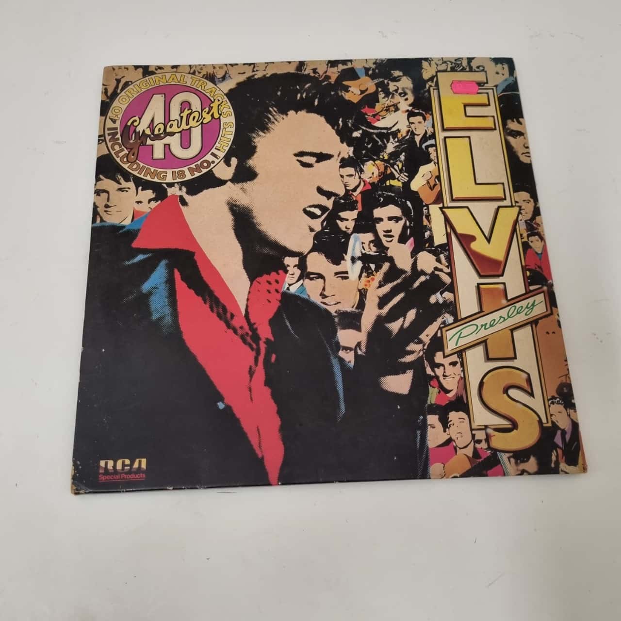 Elvis Presley 1978 40 Greatest Gatefold Vinyl (s)