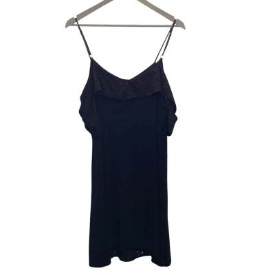  Grace & Co., Womens Size 12 Casual Black Dress