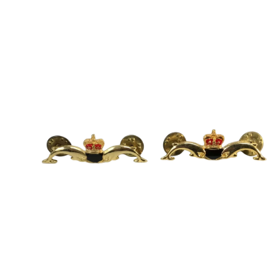 Vintage Australian RAN Submariner Breast Pins Approx  5 x 1.5cm
