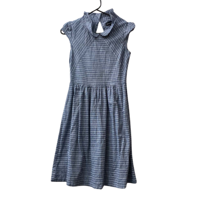 Dangerfield Womens  Size 6 Blue / White Dress
