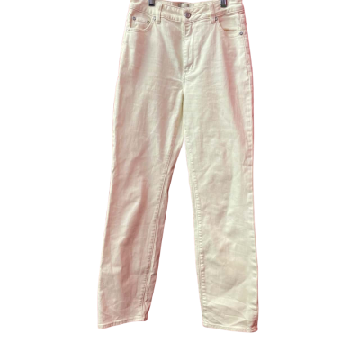  ***Womens  Size 8 Unison Jeans Cream 