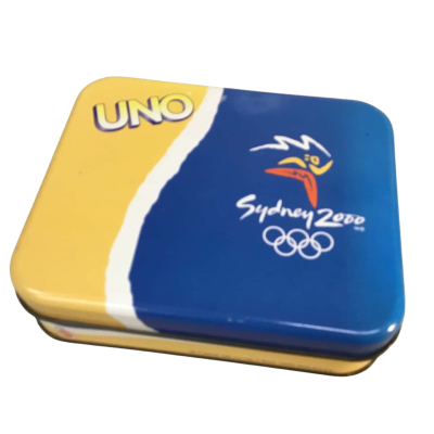 Uno Cards Sydney 2000 Olympic’s in tin 