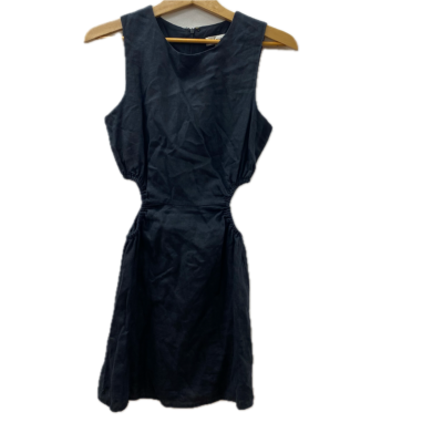 Dazie Womens Dress with waist cuts Size 8 Black  