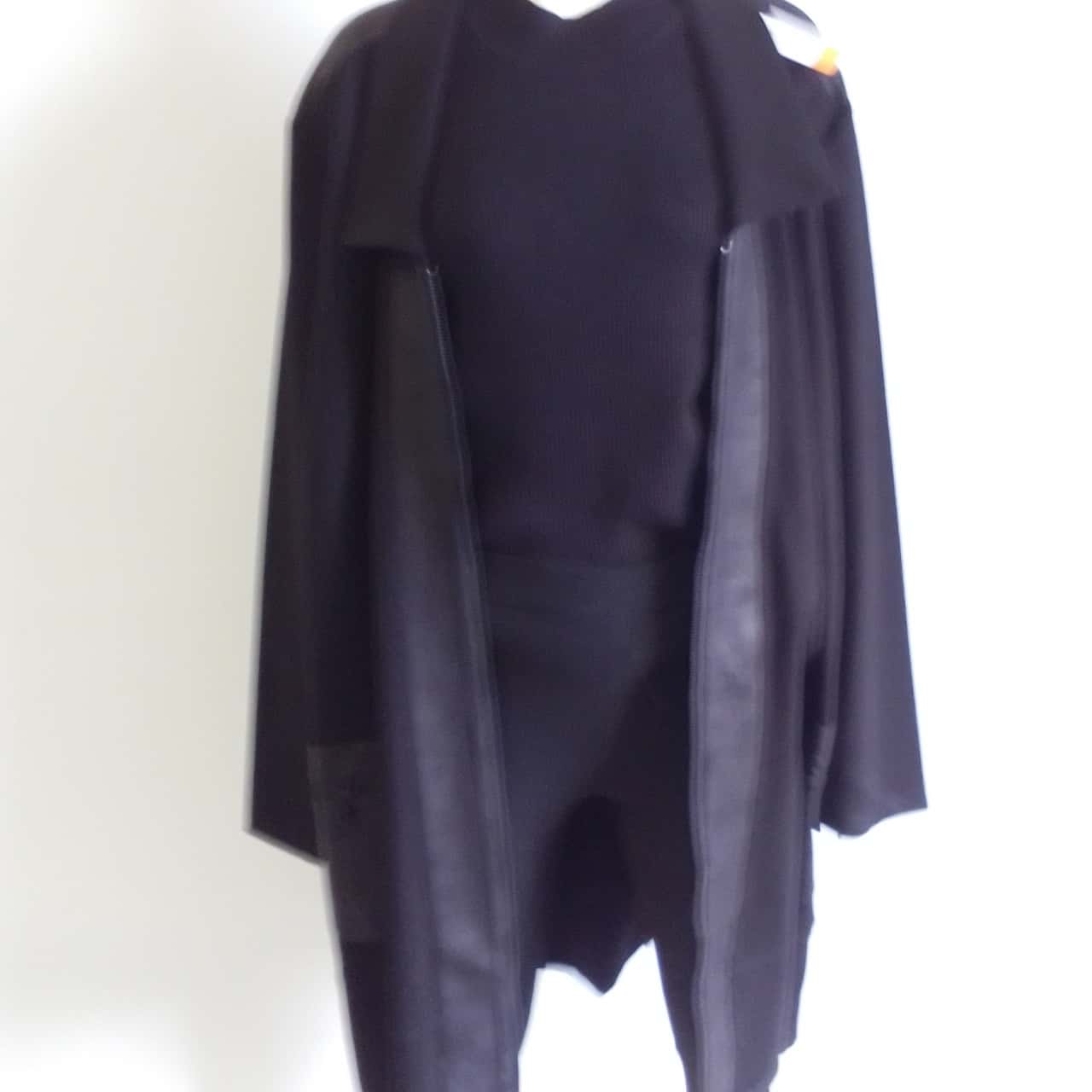 BNWT Taking Shape Womens Size L Black Coat RRP $229.95(s) - New With ...