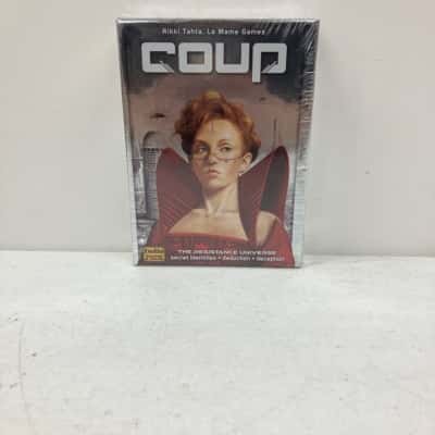 Coup The Resistance Universe Card Game