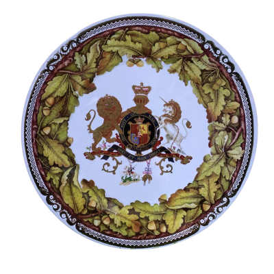 Commemorative Tin Royal Oak Plate