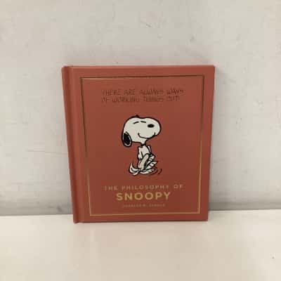 The Philosophy of Snoopy book
