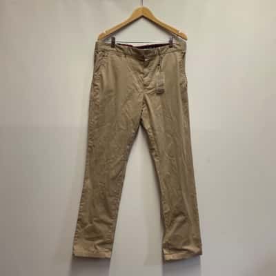 Tommy Hilfiger Mens  Size 36 Chinos Brown 